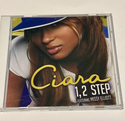 Ciara Featuring Missy Elliott - 1, 2 Step (Promo CD Single)