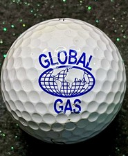 GLOBAL GAS Logo  COLLECTIBLE VINTAGE 2007 & 2008 Titleist Pro V1x Golf Ball