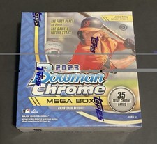 2023 BOWMAN CHROME MEGA BOX BASEBALL SEALED/NEW