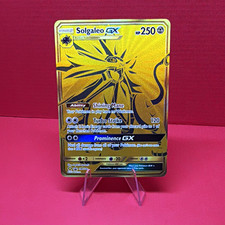 Solgaleo GX SM104A Sun & Moon Promo Holo ENG Stage NM on eBay