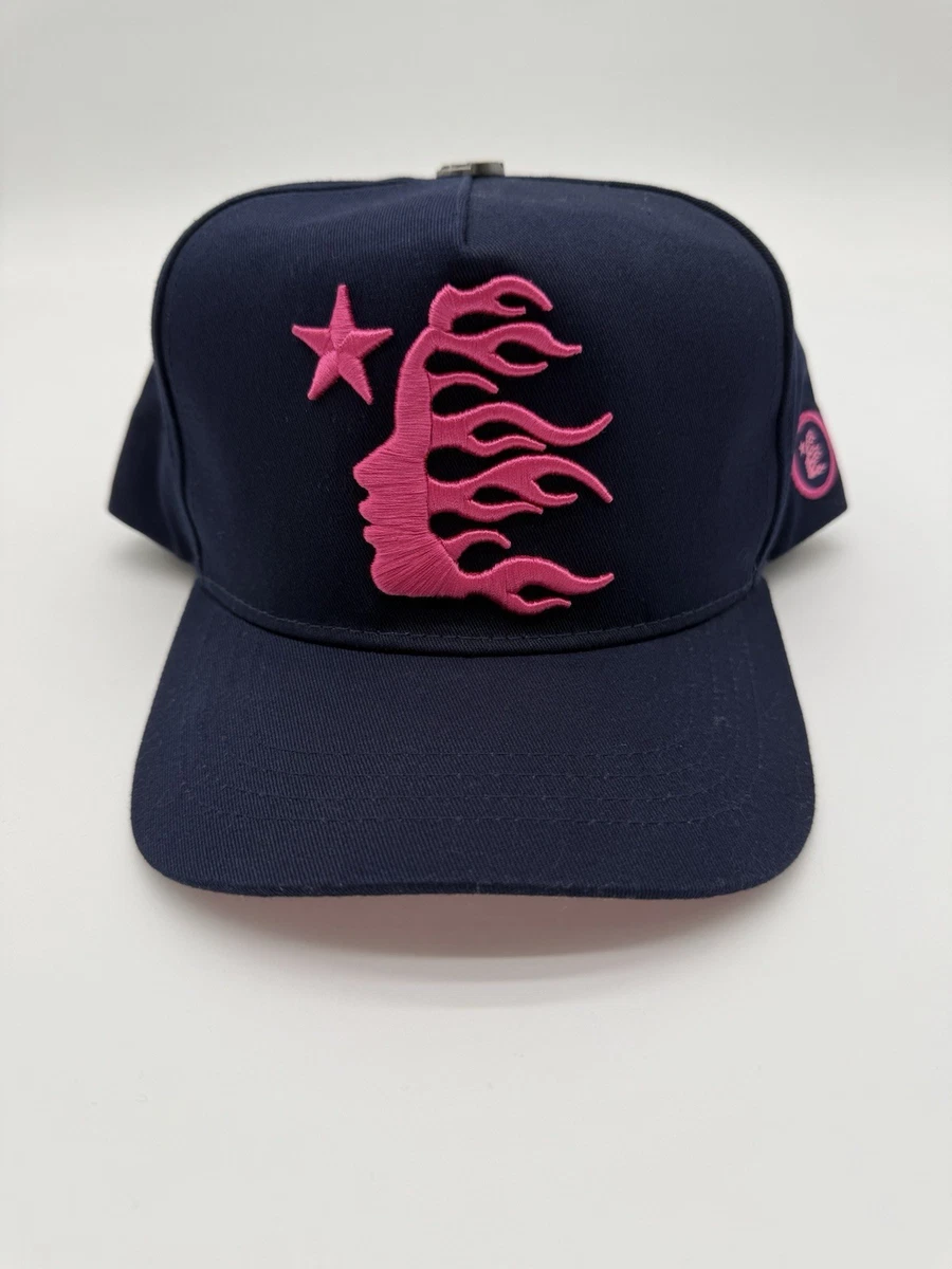 HELLSTAR OG Logo Navy Pink SnapBack Hat BRAND NEW AUTHENTIC ✓ | eBay