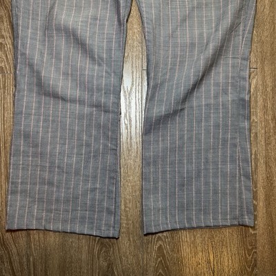 Junya Watanabe CDG MAN x Levi's Pants Gray Pinstripe Made In Japan