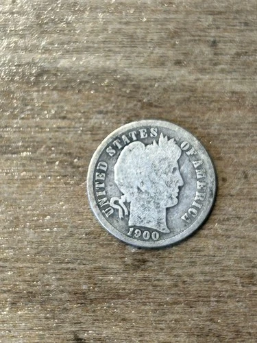 1900S Barber Dime G+