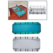 Guinea Pig Cage Tarp Bottom Guinea Pig Cage Liner Base Waterproof Small Animal