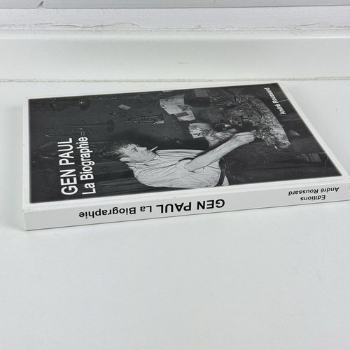 Gen Paul La Biographie Black & White Art Artist Coffee Table Hardback Book - Foto 2 di 11