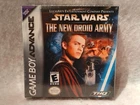 *New* Star Wars: The New Droid Army GBA (Game Boy Advance 2002) Factory Sealed!