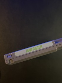 Rad Racer - NES - Cartridge Only - TESTED & WORKING w/Screenshots