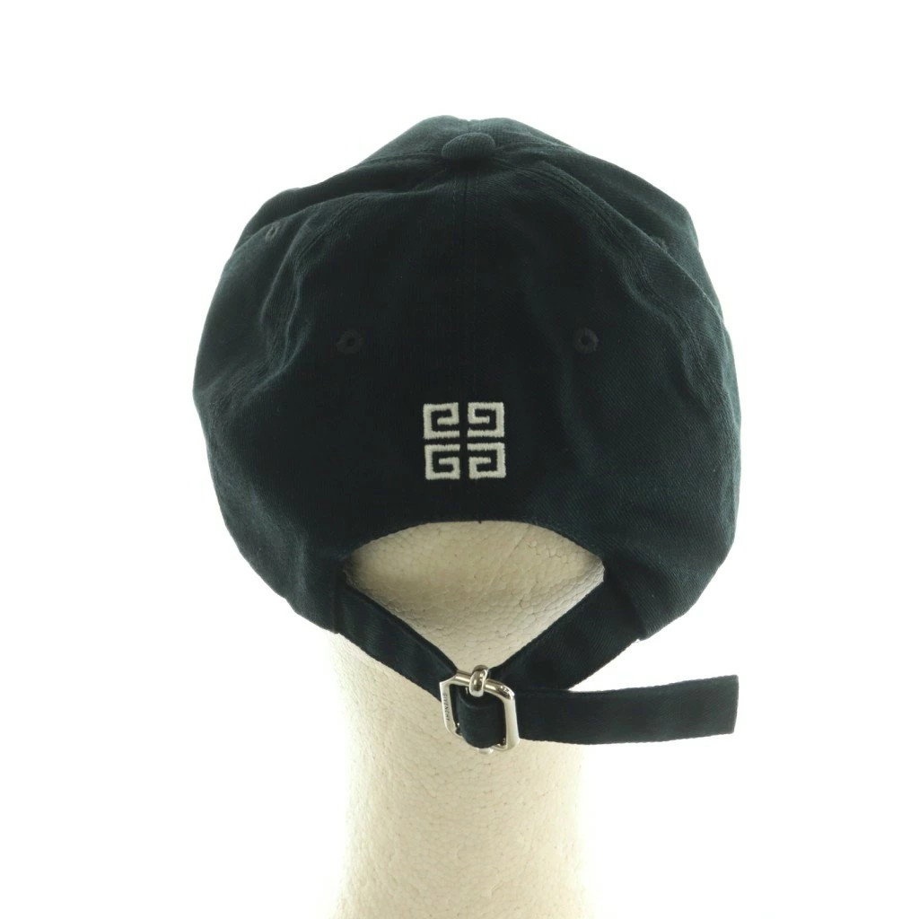 Givenchy Cap Hat Baseball Cap Logo Embroidery Bla… - image 6