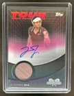 2026 Topps Graphite Tennis Pink Refractor Alexandra Eala #TRA-AEA