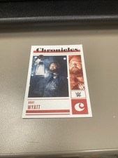 Bray Wyatt 2023 Panini Chronicles WWE - #74 -