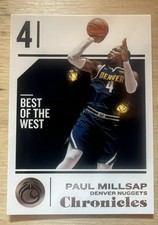 2018-19 Panini Chronicles - Paul Millsap #84