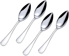 Basic Stainless Steel Grapefruit Spoon, Set of 4
