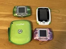 Leapfrog Leappad Explorer Leapster Console Lot (For Parts/ Not Working)