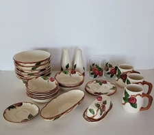 Franciscan Apple Mixed Condition Pieces ****MUST READ DESCRIPTION****