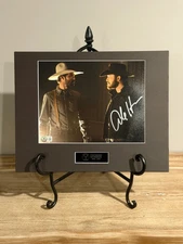 Cole Hauser Signed 8x10 Yellowstone Photo