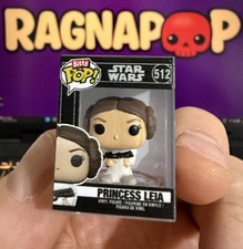 Funko Bitty Pop Princess Leia Star Wars # 512 (0.9-inches tall)