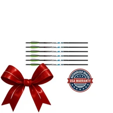 Killer Instinct Crossbows Hypr Lite 20" Crossbow Bolts (6-Pack)