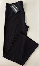 Betabrand Black Classic Dress Pant Yoga Stretch Pants Women  s Size XL Petite New