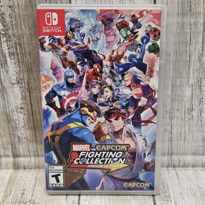 Marvel vs Capcom Fighting Collection: Arcade Classics - Nintendo Switch, 2024