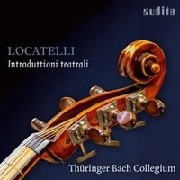 Introduttioni Teatrali | SüáMuth/Hevicke/ThüRinger Bach Collegium | Audio-Cd