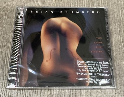 BRIAN BROMBERG You Know That Feeling  Contemporary Jazz CD - New Sealed