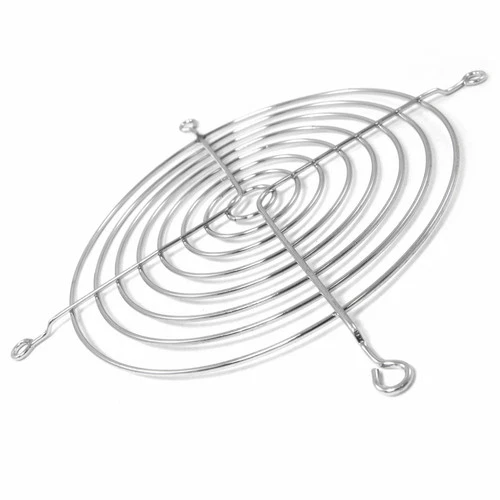 AABCOOLING Grill 140 Silber - Metallschutzgitter für 140mm Lüfter, Schutzhülle