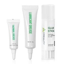Creality 3D Printer Accessories Pack, Glue Stick&Thermal... 
