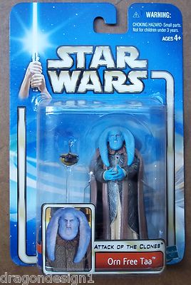 STAR WARS ORN FREE TAA. ATTACK OF THE CLONES. COLLECTION 2. NO. 35. NOC