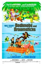 Bedknobs and Broomsticks movie poster - Angela Lansbury - 11" x 17" inches