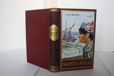 Karl May Bamberg ROT Willi Meinck - Marco Polo I - TOP Exemplar