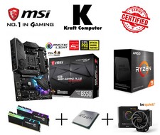 PC Bundle AMD Ryzen 9 5900XT (16x4,8GHz)+MSI ...