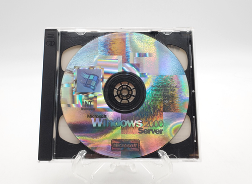 Microsoft Windows 2000 Advanced Server Install CD Set w/ Product Key