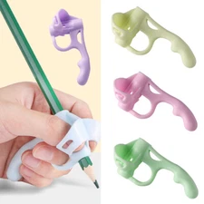 Children Pencil Training Pen Writing Aid Grip Posture Correction Tools 