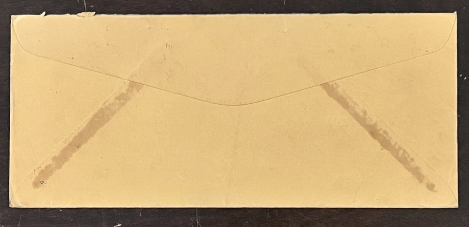 ERROR 1941 US INSURED COVER DEBRIS IN CANCEL MACHINE NEW YORK TO SEATTLE - Image 4 of 4