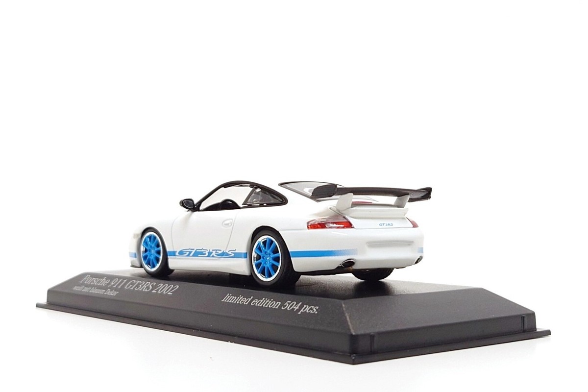 Minichamps 1:43 Porsche 911 GT3 RS (996.2) in Carrara White