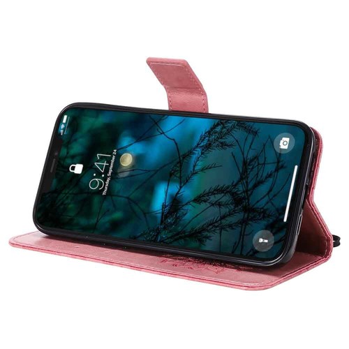 for iPhone 12 Pro Max Mini 11 XR SE 6s 7 8 Wallet Card Stand Leather Case Cover - Picture 42 of 53