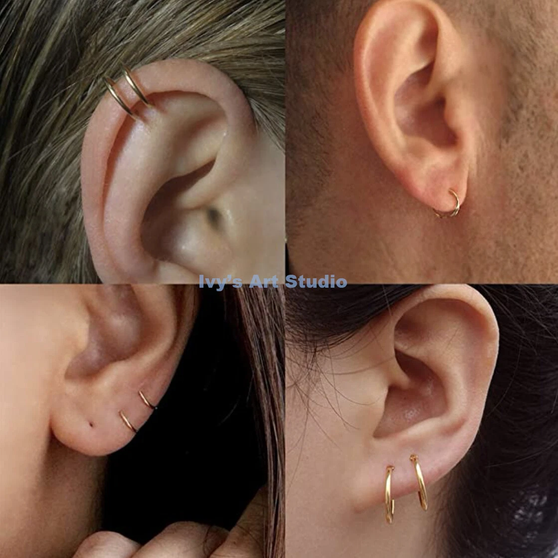 Helix clicker hoop deals