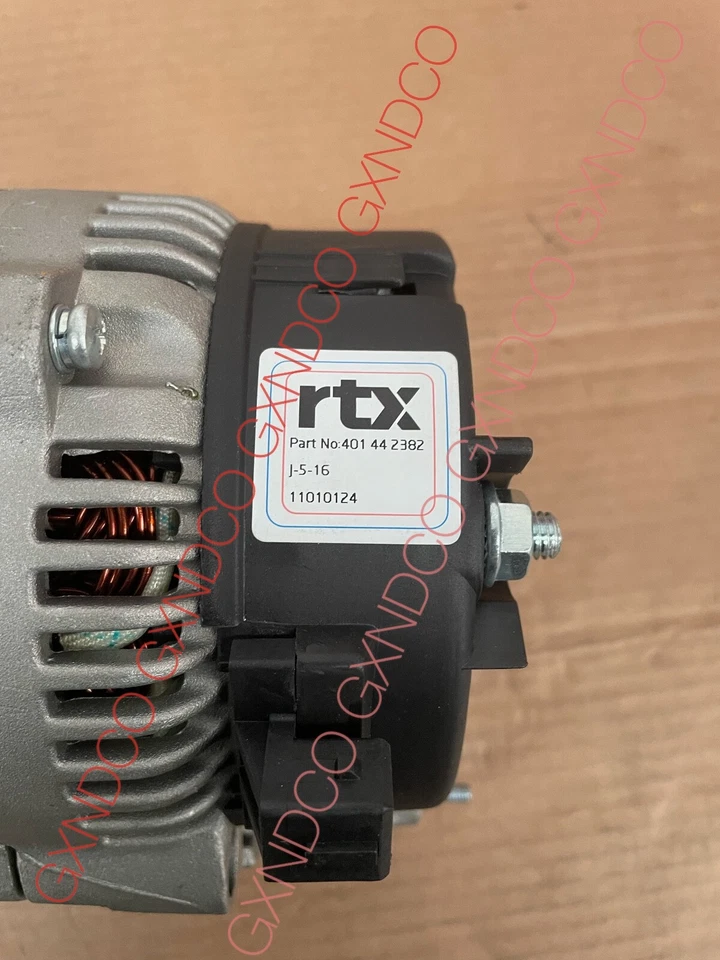 RTX ALTERNATOR FITS VW GOLF AUDI SKODA OCTAVIA 90A 14V 037903025C 401442382 - Image 4 of 4