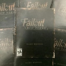 Fallout New Vegas PS3 PlayStation 3 Instruction Manual Only