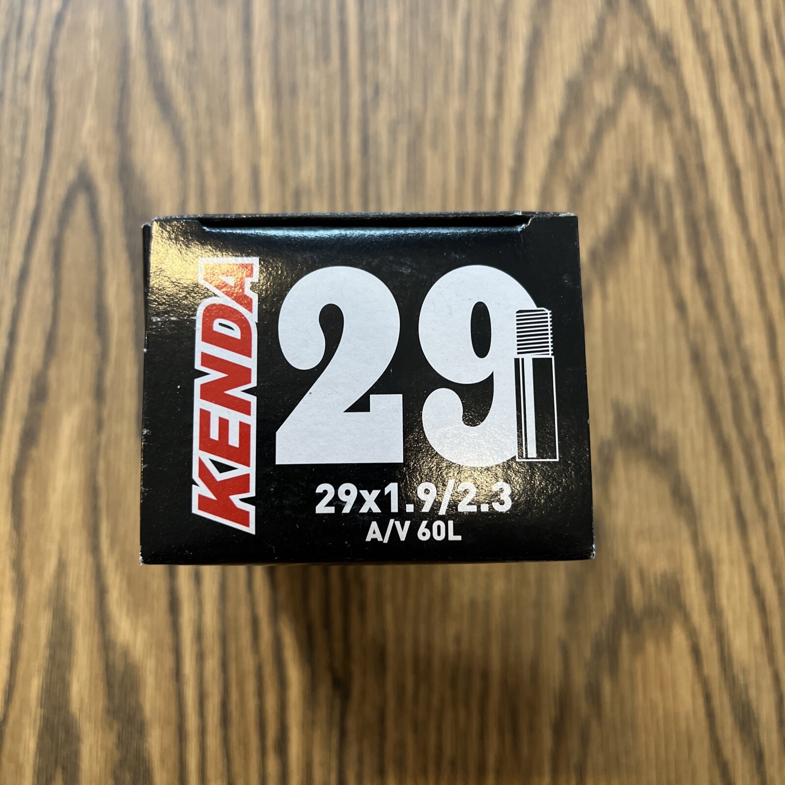 Kenda Bike Tube Size 29x1.9/2.3 SCHRADER VALVE MTB 29 .3 for sale