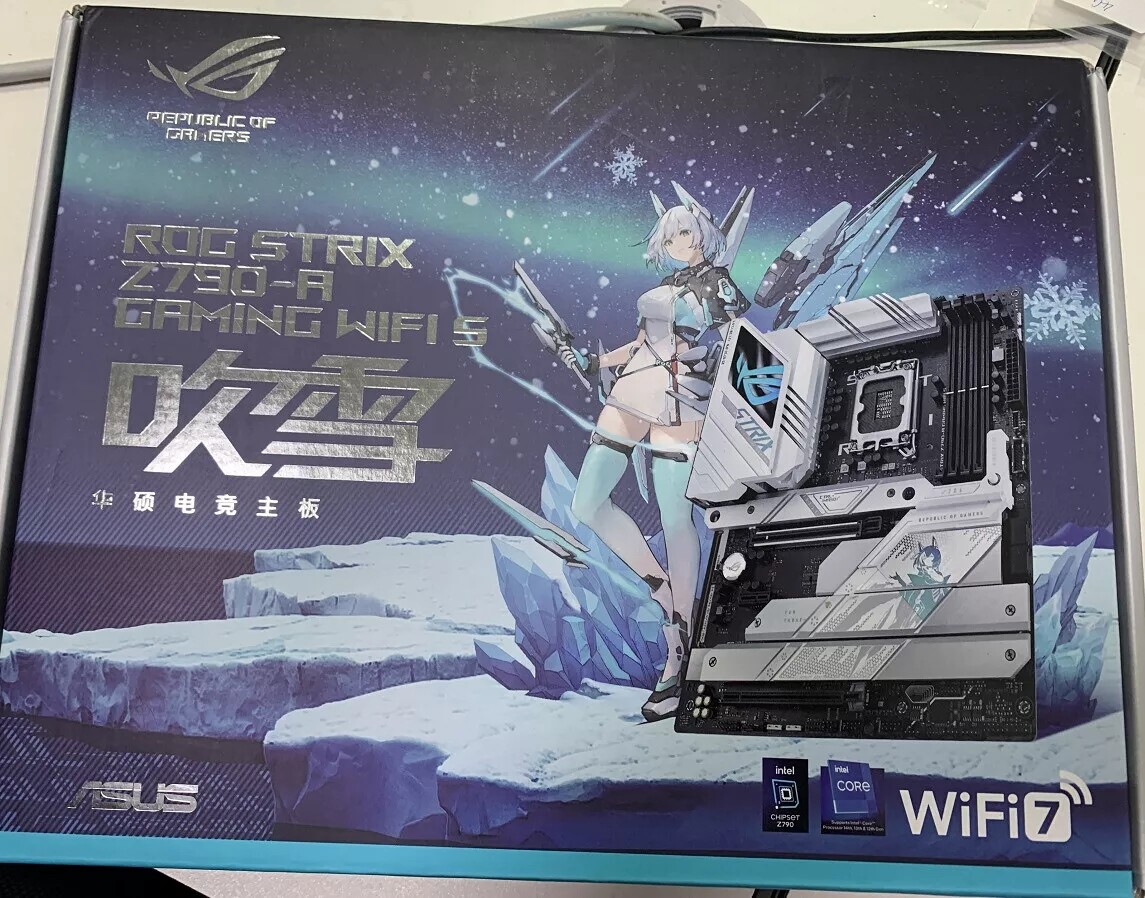 ASUS ROG STRIX Z790-A GAMING WIFI DDR5 LGA1700 Support intel ASUS ROG STRIX Z790-A GAMING WIFI DDR5 LGA1700 Support intel