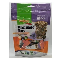 Dulzura Flax Seed Bars Healthy Snacks 4.20 Oz