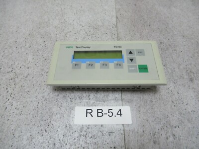 Vipa 603-1TD00 Bediengerät Vipa Text Display TD03
