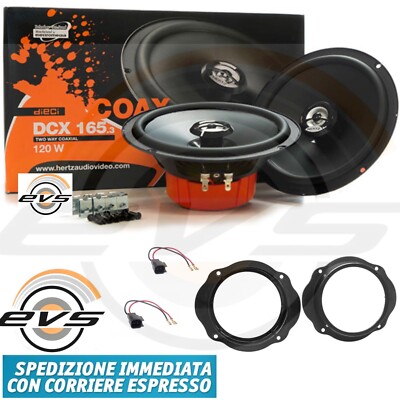 Hertz LINEA UNO Altoparlanti Coassiali Da 165 Mm X165 (220 W