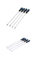 Satra Schraubendreher-Satz Torx / PH1, PH2 Extra Lang 450Mm, Spitze Magnetisch
