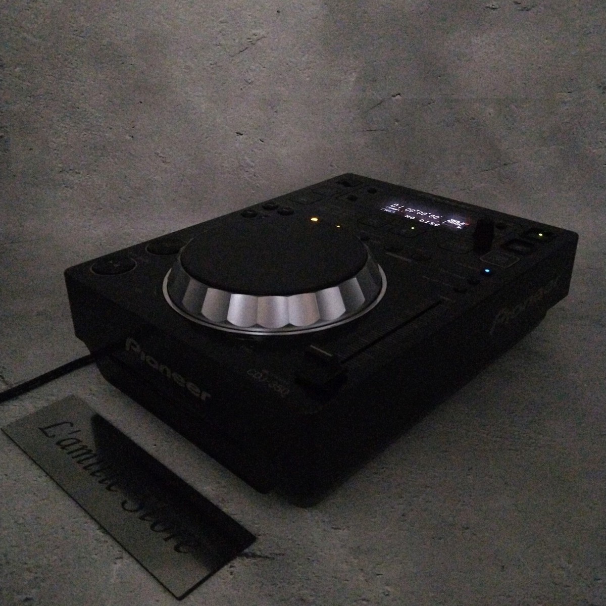 Pioneer CDJ-350 Compact DJ Multi Player Digital Turntable CD USB 