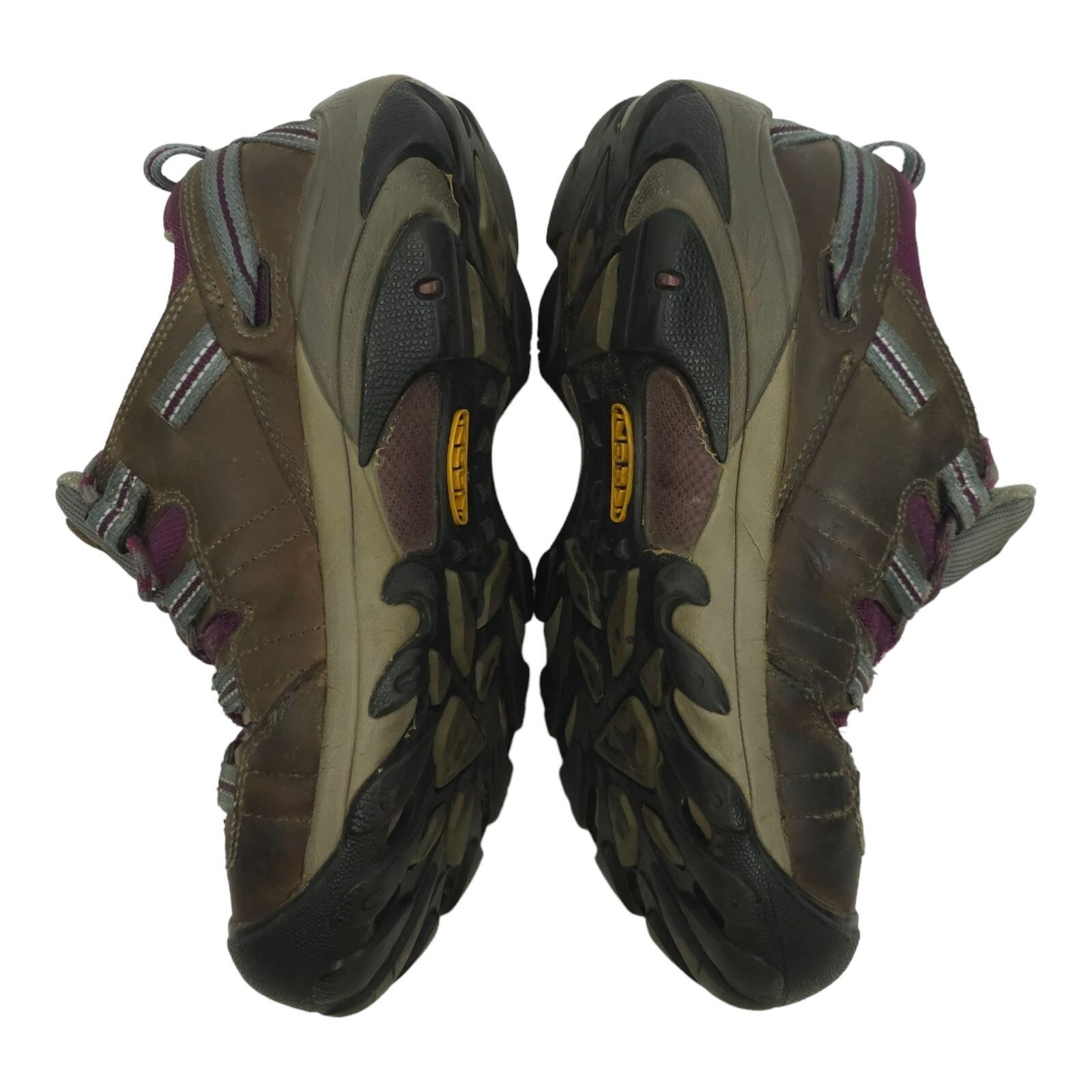 Scarpe da lavoro antinfortunistiche Keen punta dura da donna taglia 7 5 M in pelle escursionismo trail