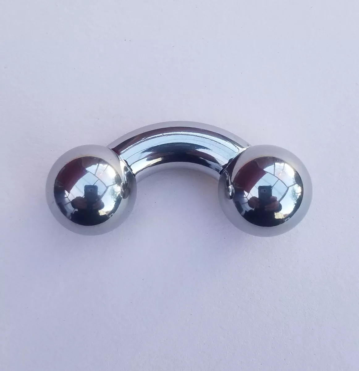 Prince albert shop curved barbell