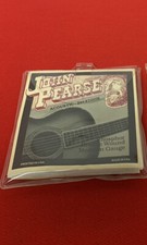 John Pearse Acoustic-Set 700M Guitar Strings- Phosphor Bronze Wound Medium New