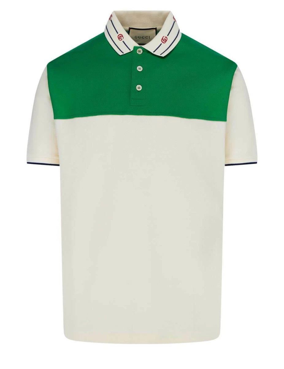 white gucci polo mens